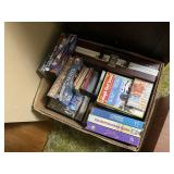Misc. VCR tapes and CDï¿½S and cassette tapes