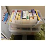 2 small totes of books