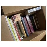 Large box of books