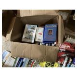 Large box of books
