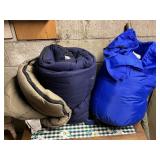 (2) sleeping bags