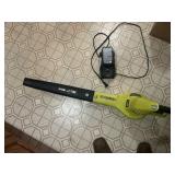 Ryobi leaf blower and battery UNTESTED