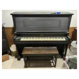 Starr piano, and bench, You are bidding on both
