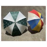 (2) Umbrellas