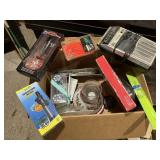 Misc. box lot
