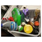 Cleaning supplies