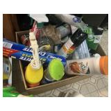 Cleaning supplies