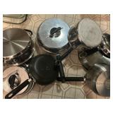 Pots and pans