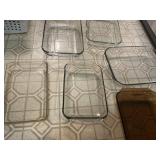 Pyrex and other cake pans