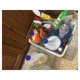 Cleaning supplies