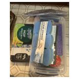 Cleaning supplies