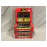(4) 1/64 H&S Twin Flex Hay Mergers