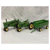 1/16 John Deere 70, GP and Wagon
