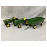 1/16 (2) John Deere 2440 and wagon