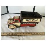 Glen Dale Coal Co. dump truck, manufacturer