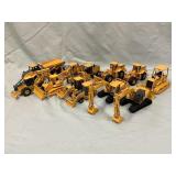 (12) John Deere Construction Toys