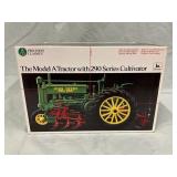 1/16 John Deere A w/ 290 Cultivator - Precision
