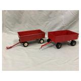 (2) International Wagons