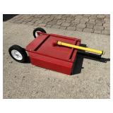 New Pedal Tractor Pull Type Brush Hog