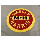 Massey Harris Round Sign