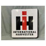 Large International Harvester Dealership Sign