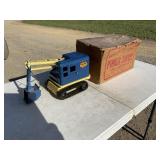 Marx lumar contractor power shovel