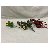 (3) 1/16 Plows