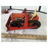 Marx wind up Caterpillar dozer. In working order,