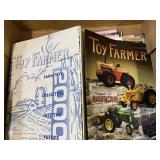 Very Large Collection of Toy Farmer Magazines