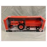 1/16 Allis Chalmers WD45 with Flare Box Wagon