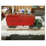 Structo Tractor Trailer transport van
