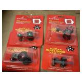 (4) Massey Ferguson Tractors 1/64