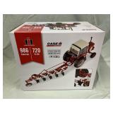 International 986 Cab Tractor with 720 Plow