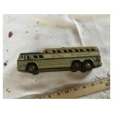 Tin Greyhound Bus