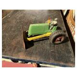 Lansing toy tractor, made in Lansing Iowa