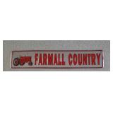 Metal farm all sign