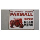 Farmall sign
