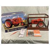 1/12 JI Case SC Tractor w/ Box and Display Case