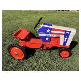 JI Case Spirit of 76 Pedal Tractor