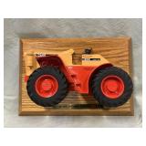 1/16 Case 1200 Traction King on Plaque
