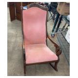 Vintage rocking chair