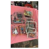 Star Wars collector figures lot