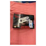 Super Nintendo controller