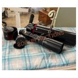 Bower and kenlock camera lenses