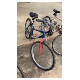 Free spirit 15 speed bike