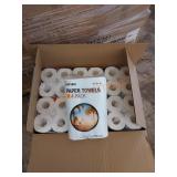 Case 24 rolls Miami carry on paper towels