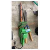 Electric 16" hedge trimmers and clippers lot