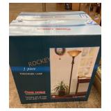 New in box home source floor lamp