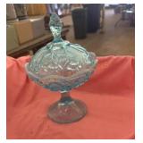 Fenton candy dish
