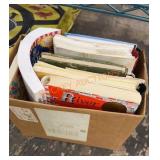 Cookbook box lot